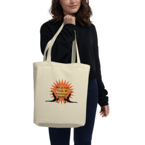 Hot Yoga Tote Bag